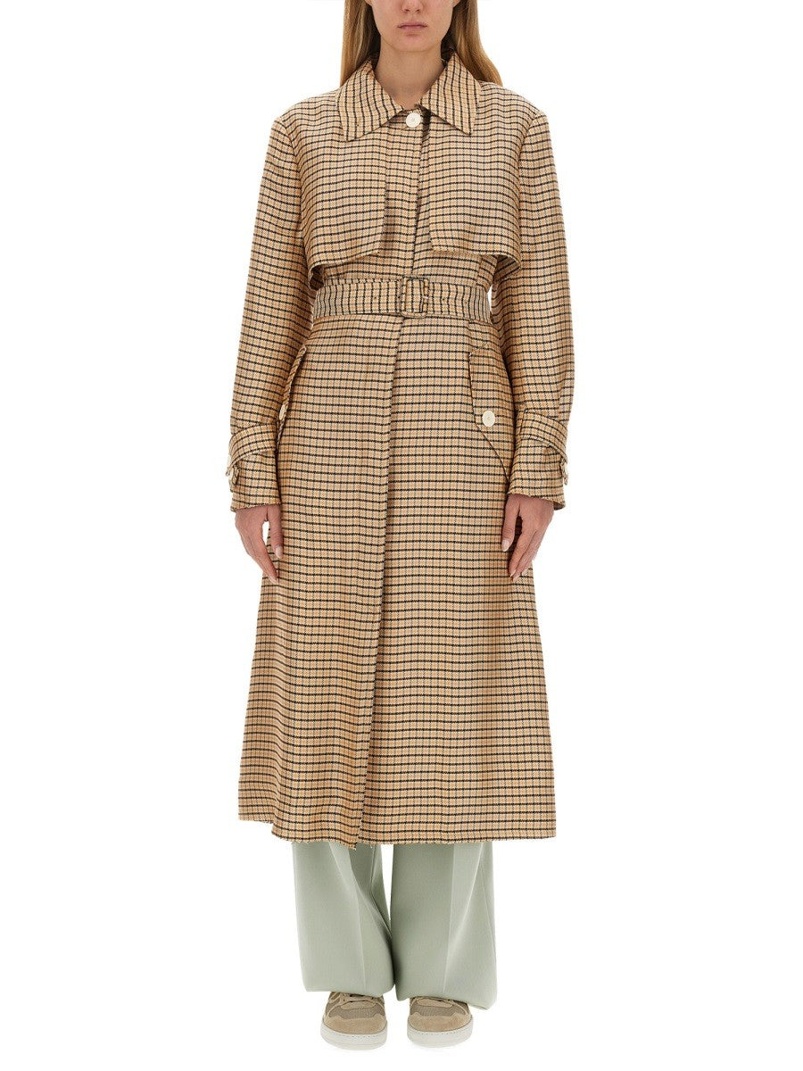 BELTED TRENCH COAT