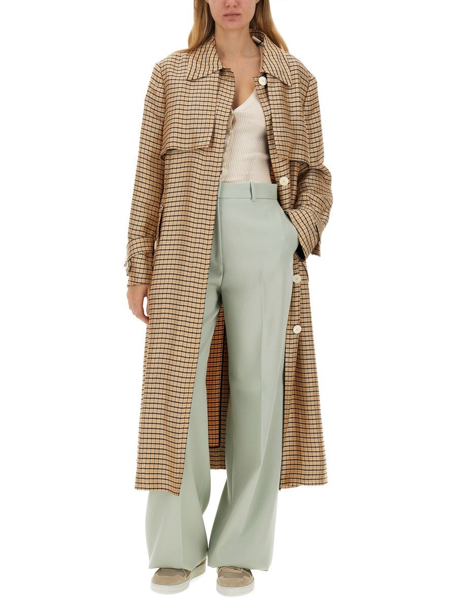BELTED TRENCH COAT