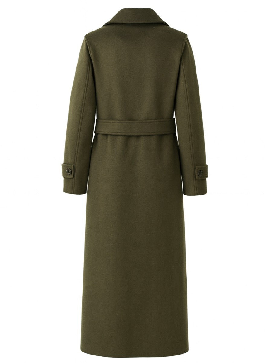 BELTED TRENCH COAT