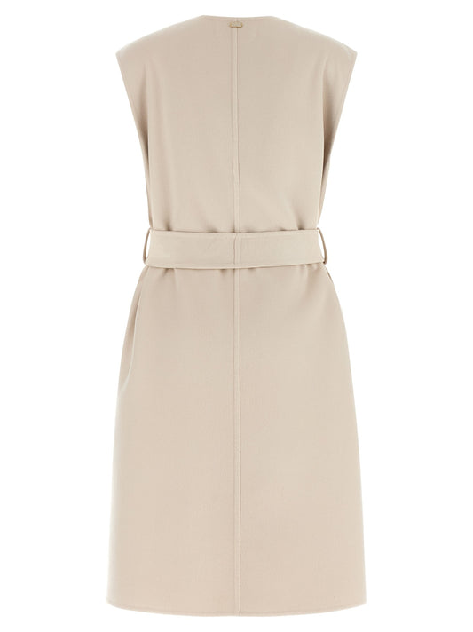 Belted vest