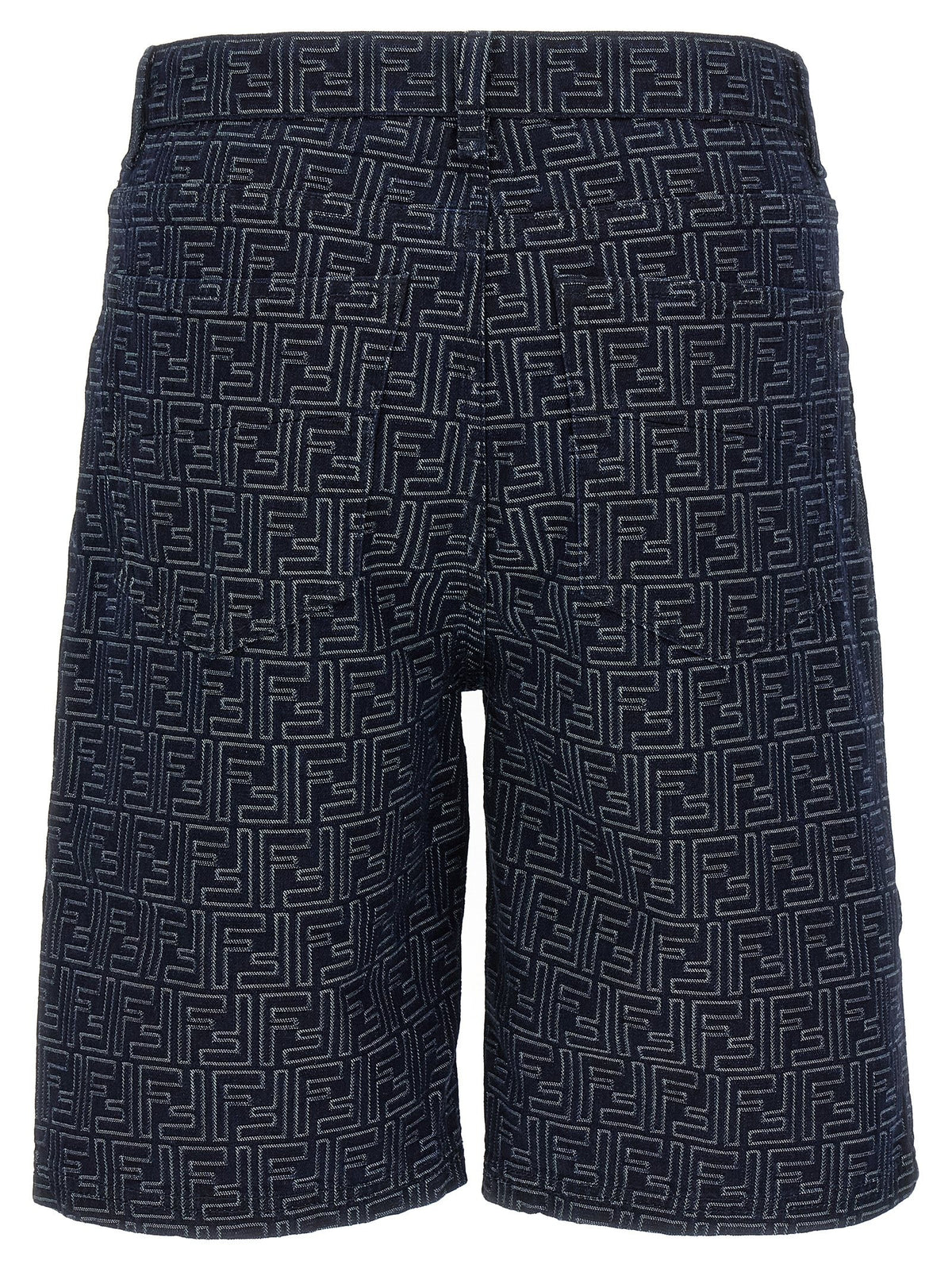 Bermuda jeans Jacquard FF