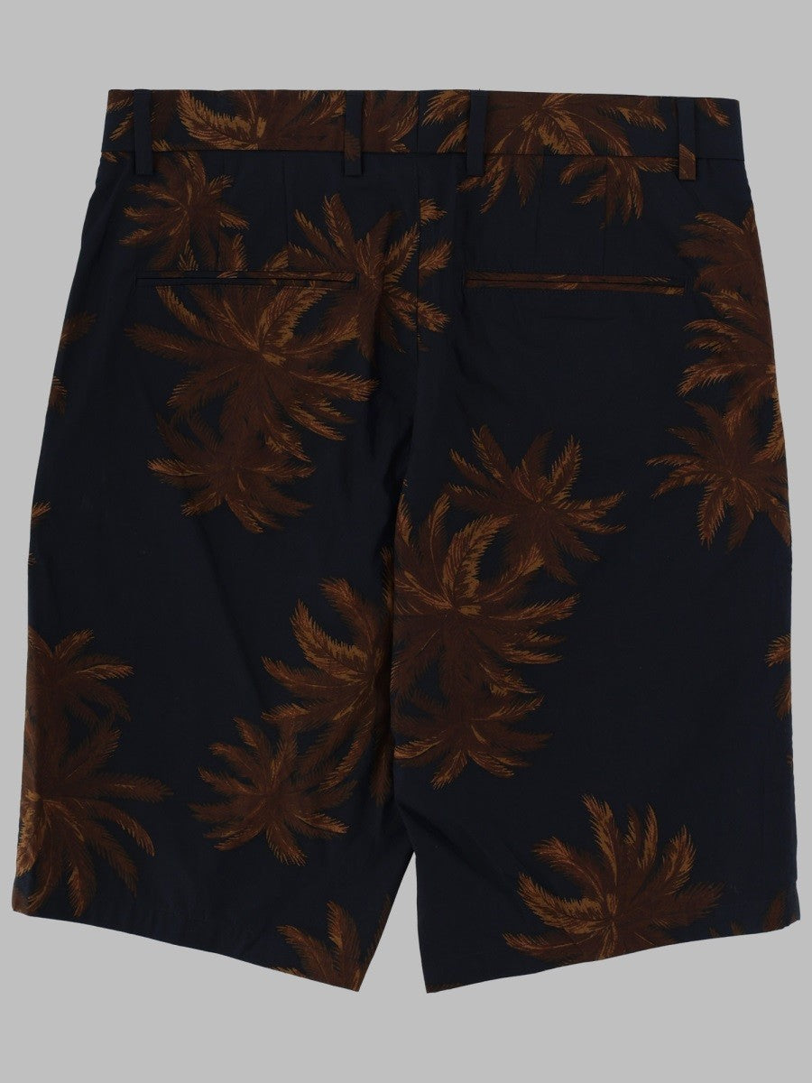 SHORTS IN COTONE CON STAMPA