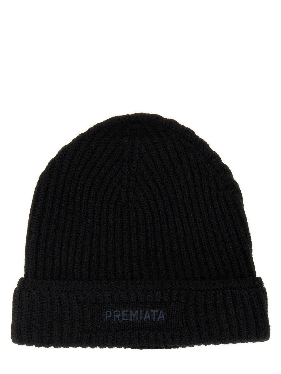 BERRETTO IN LANA CON LOGO