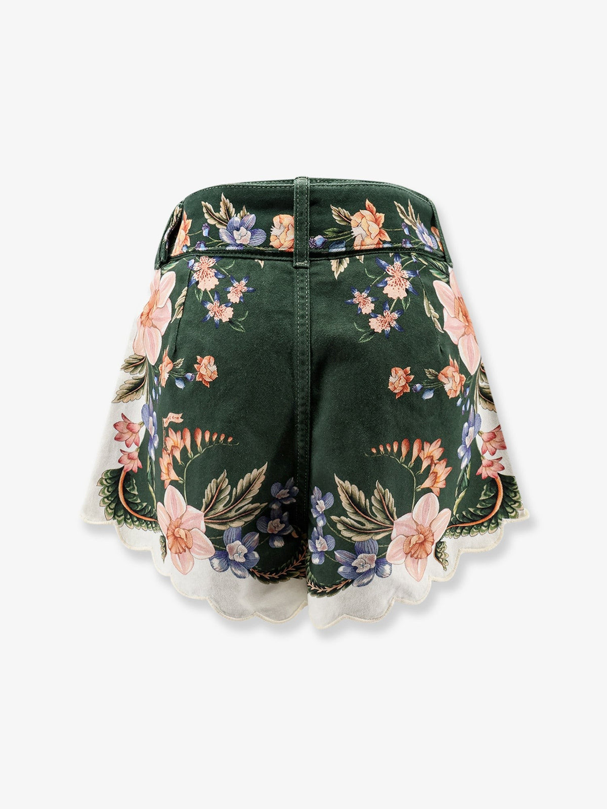 'Green Berry Garden' shorts