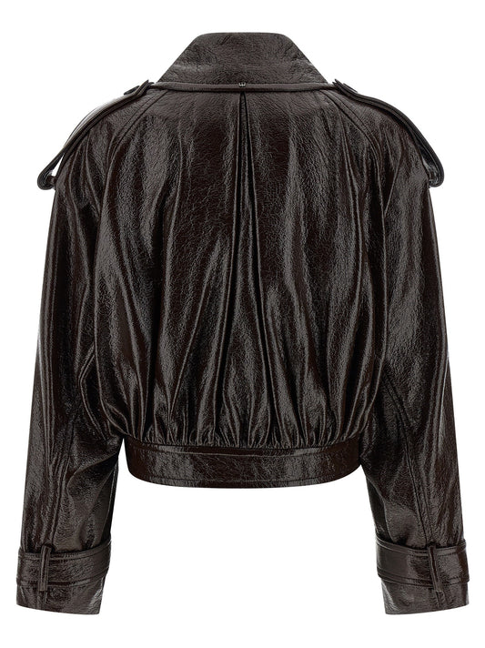 'Beta1234' trench coat