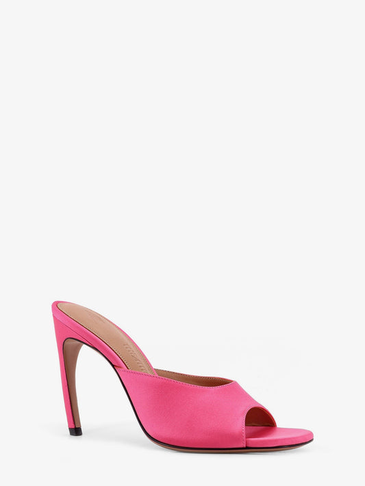 Betta satin sandals