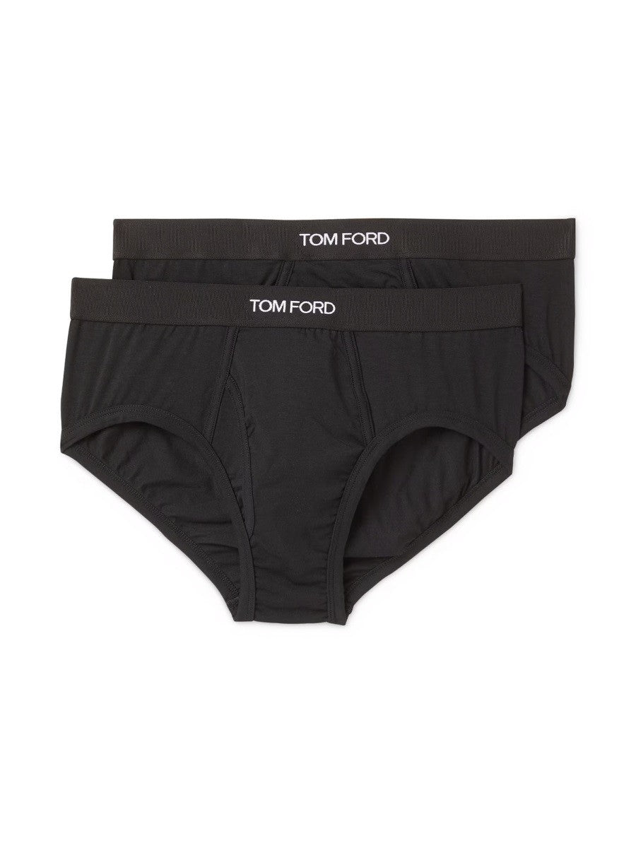 BI-PACK SLIP IN COTONE CON LOGO