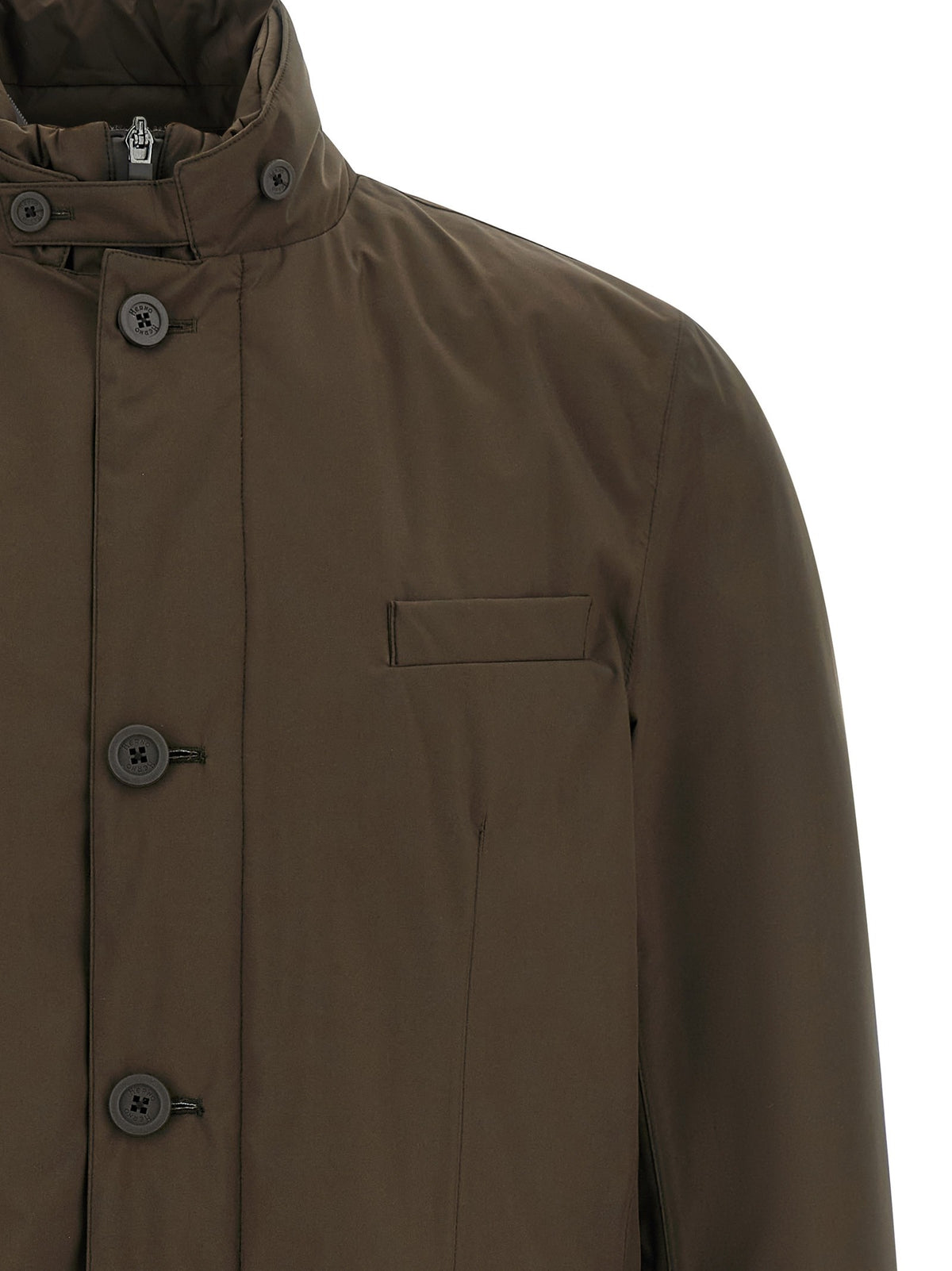Bib insert jacket