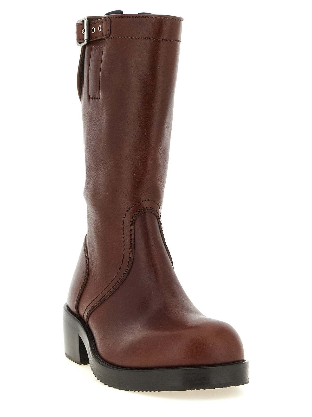 'Biker' boots
