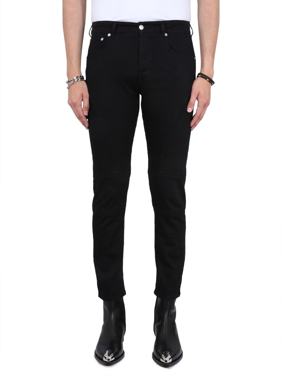 BIKER JEANS