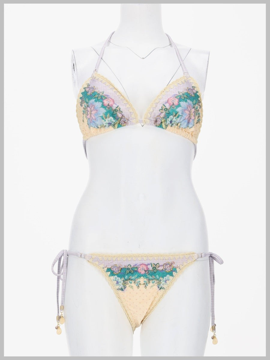 BIKINI "INDRA" CON DETTAGLI CROCHET