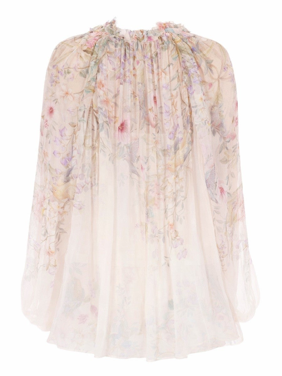 "BILLOW REBELLION" BLOUSE