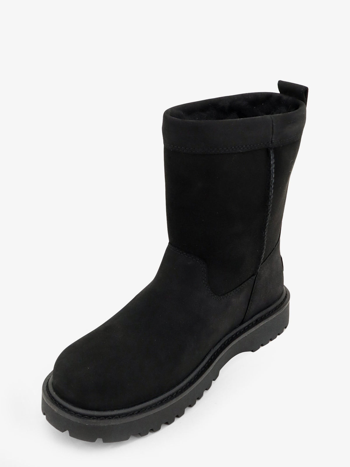 Birch suede boots