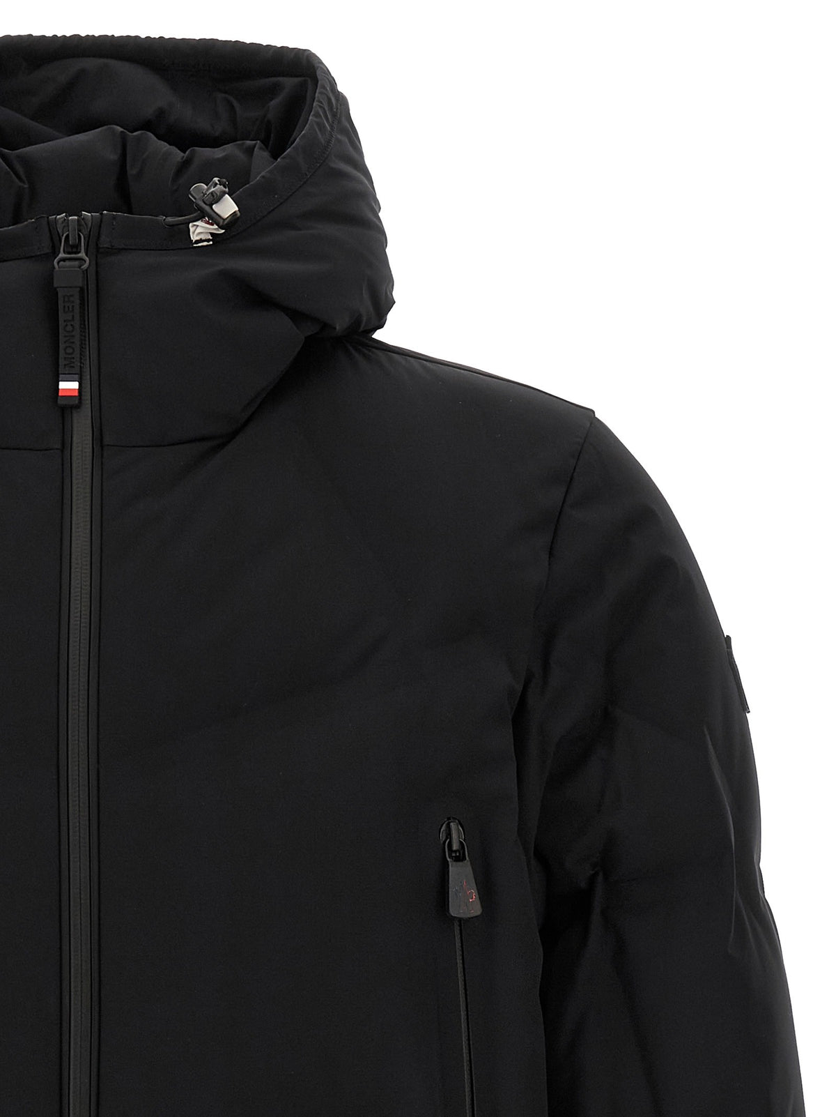 Black 'Angren' ski jacket