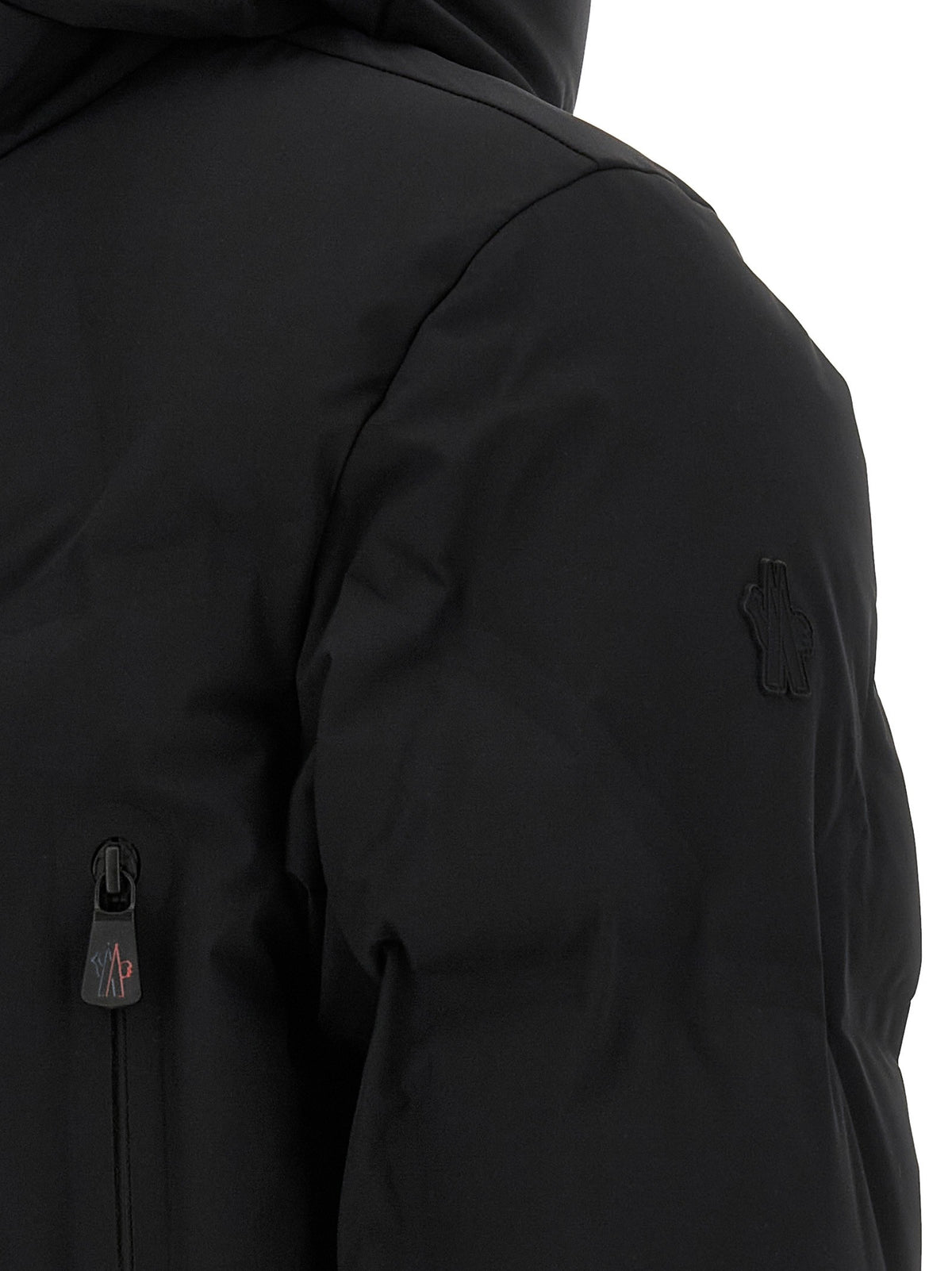 Black 'Angren' ski jacket