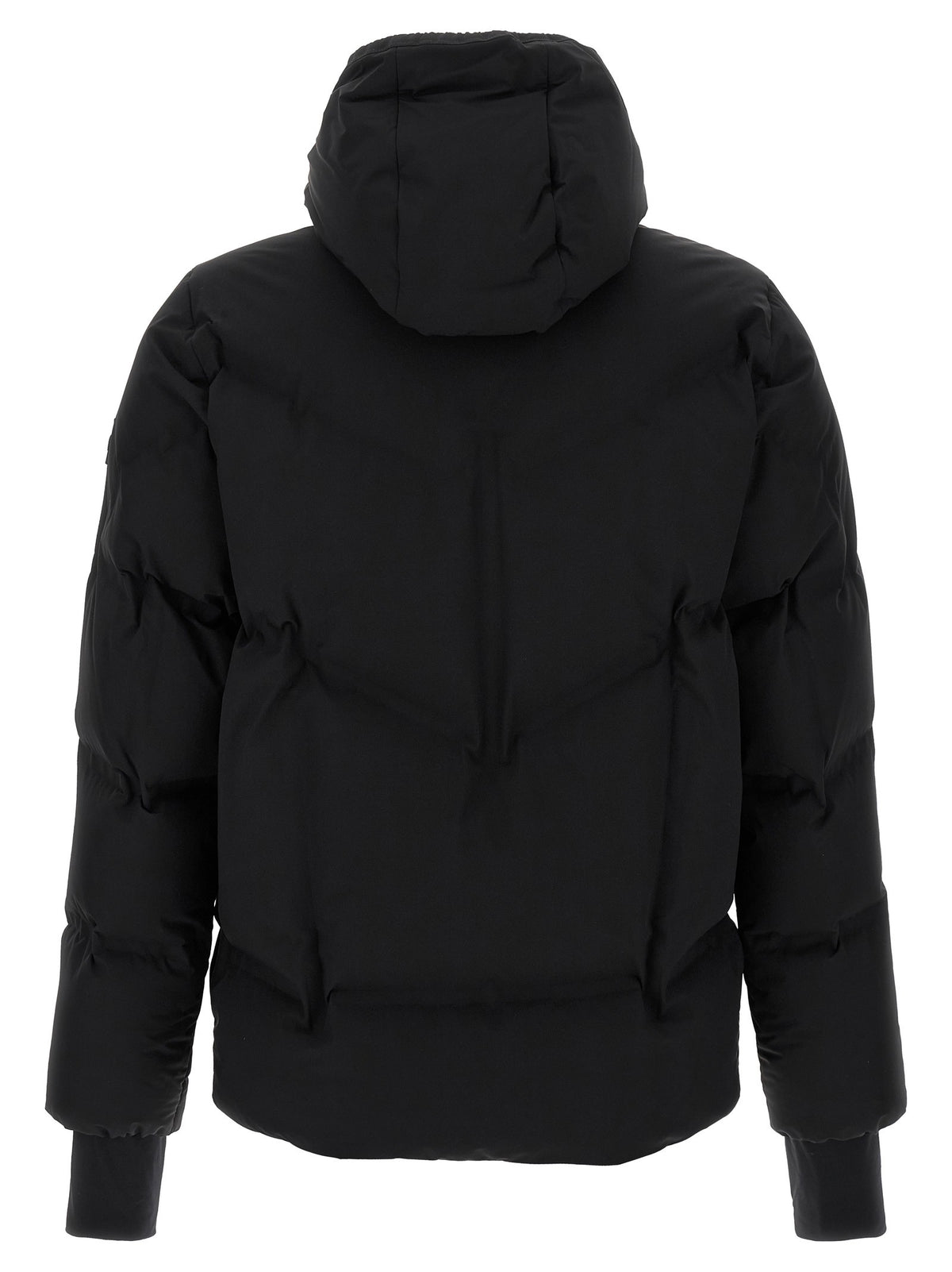 Black 'Angren' ski jacket