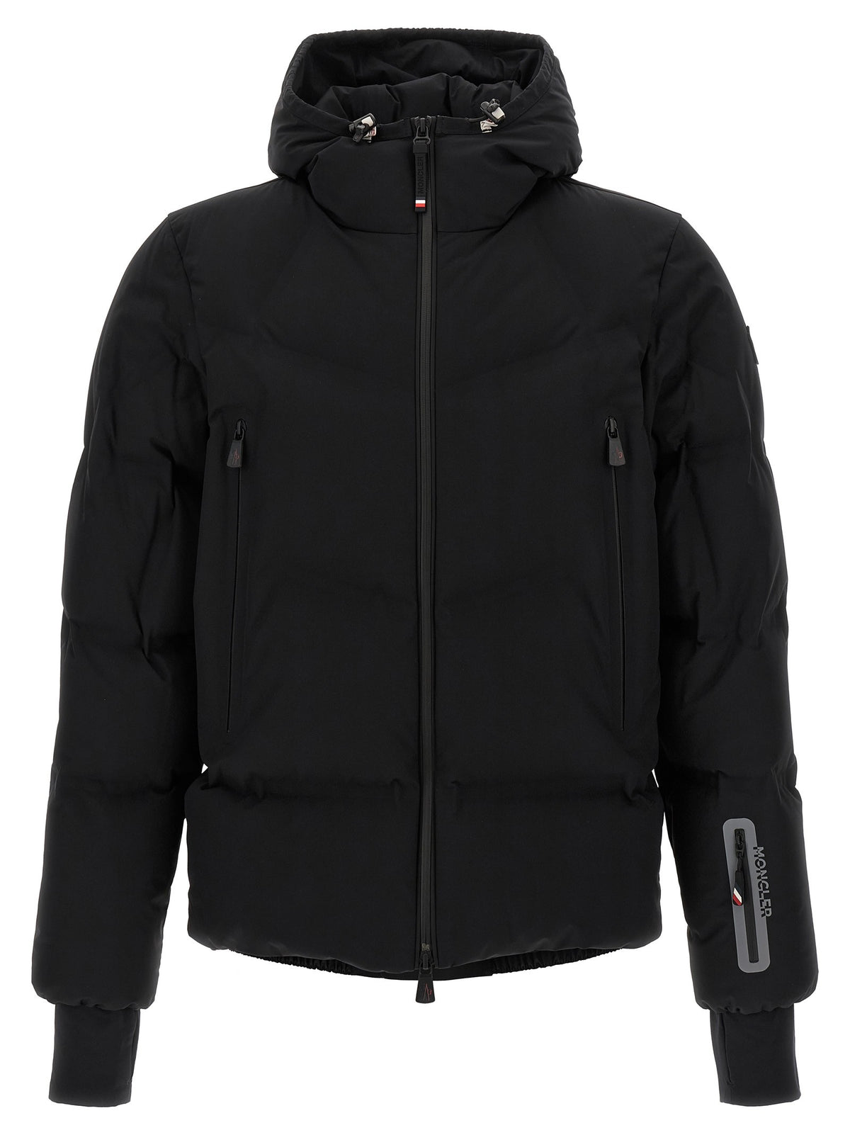 Black 'Angren' ski jacket