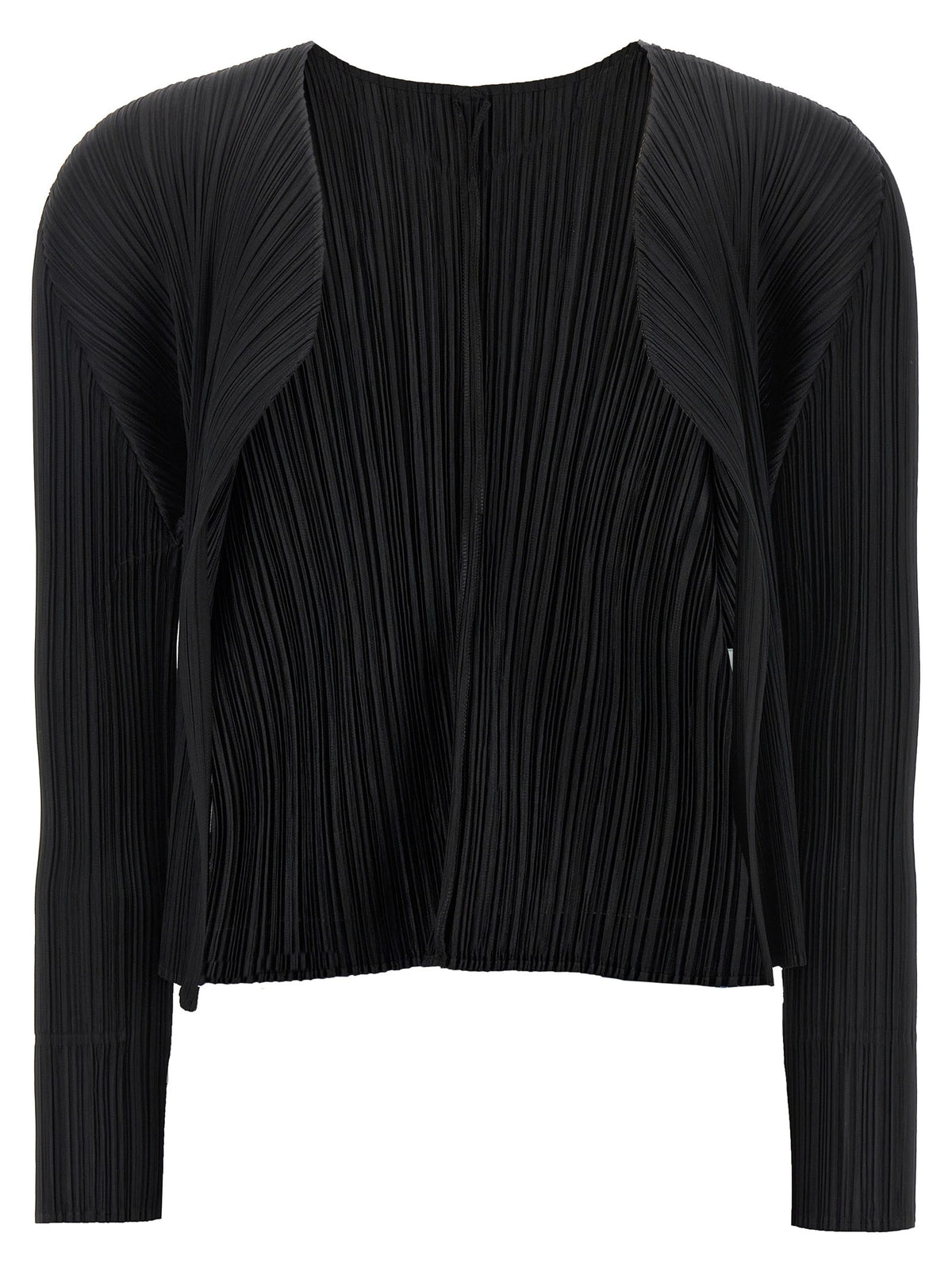 Black 'Basics' cardigan