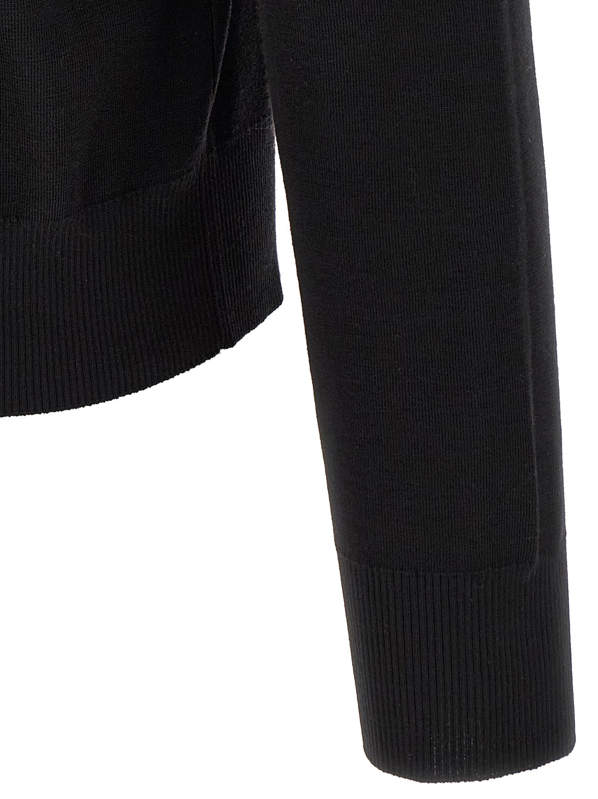 Black 'Cameron' sweater