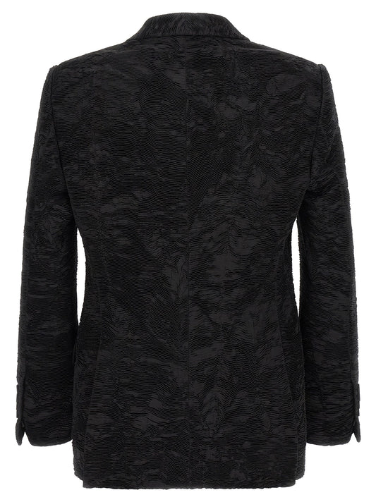 Black 'Colbert' blazer