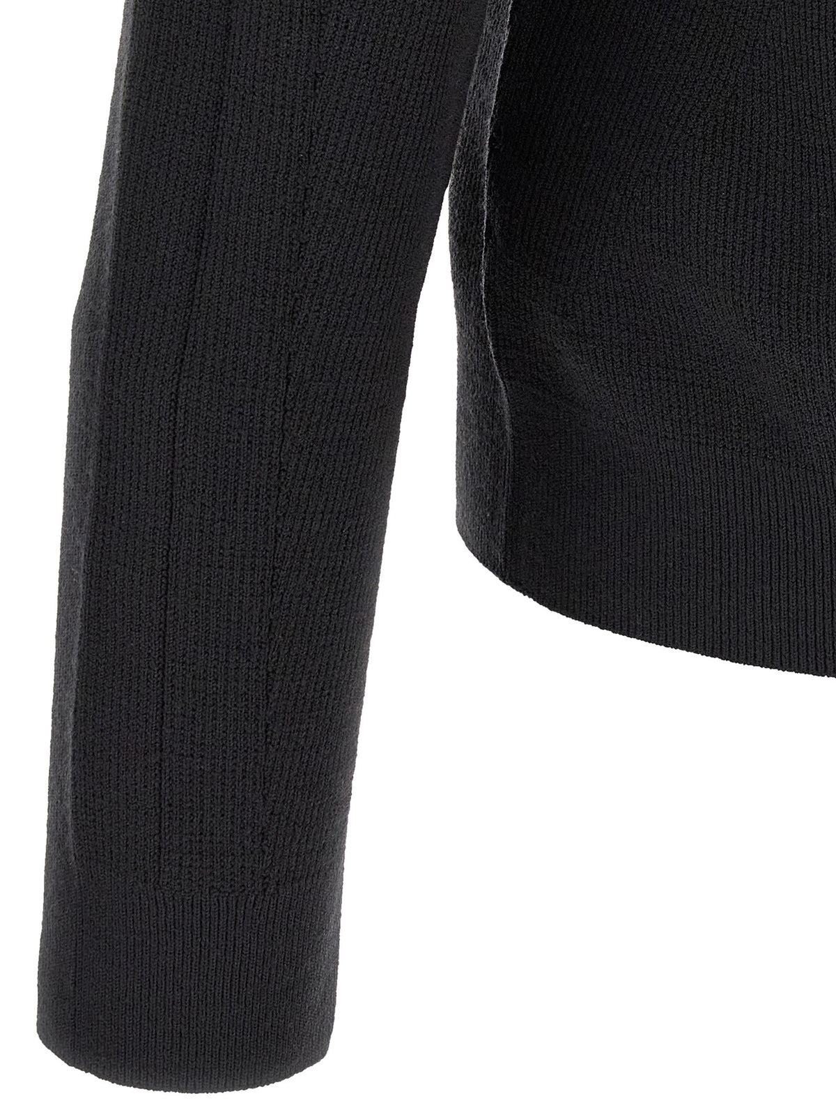Black 'Conic' sweater