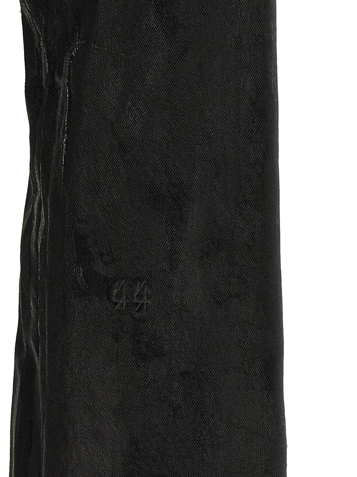 Black 'Darkened' jeans