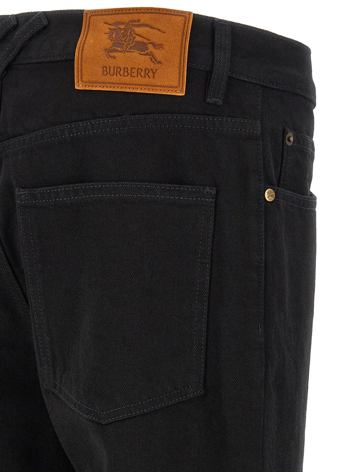 Black 'David' jeans