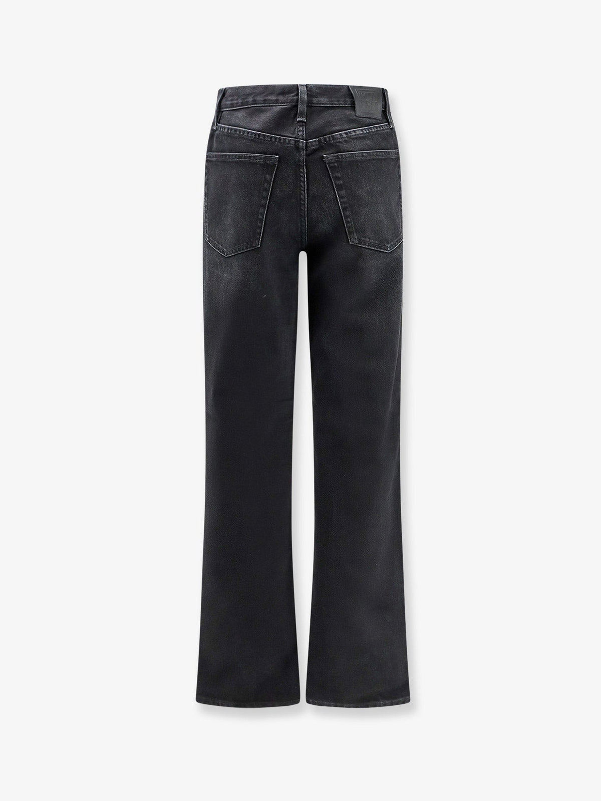 Black denim jeans