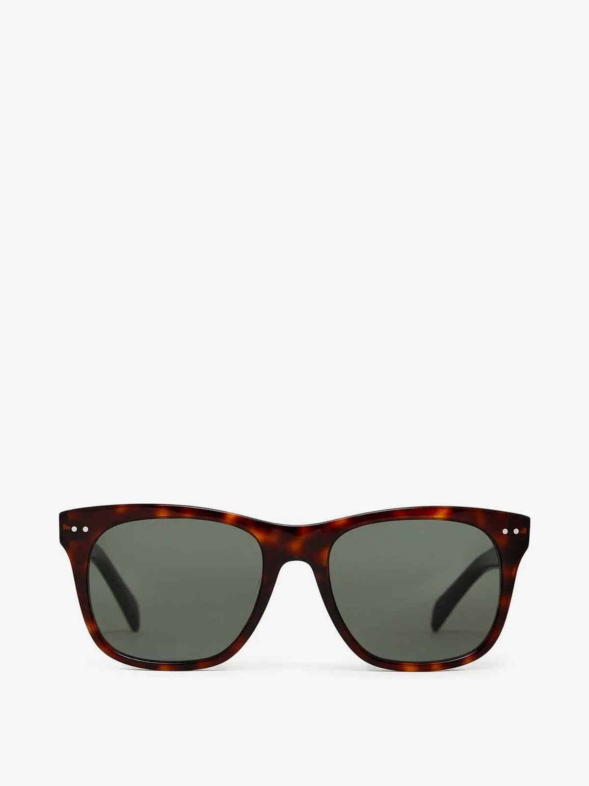 Black Frame 59 acetate sunglasses