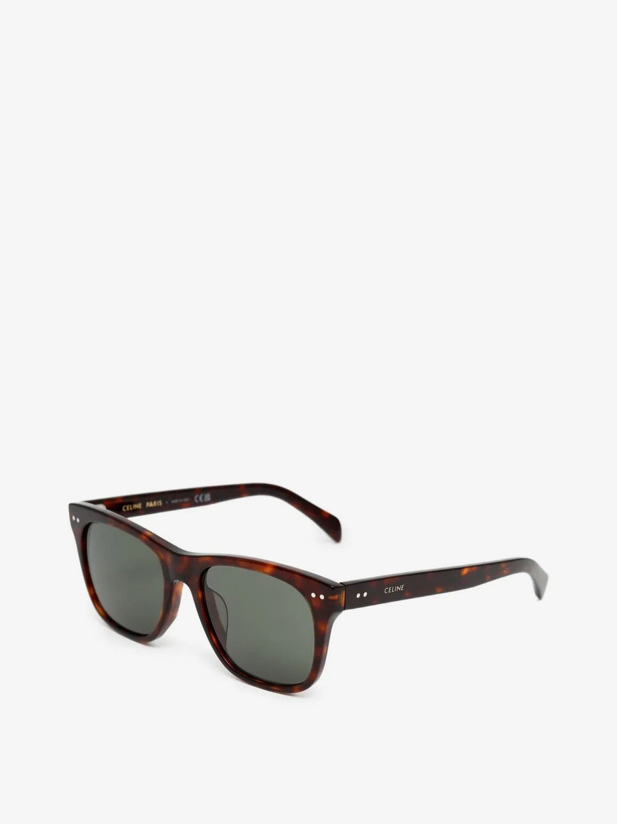 Black Frame 59 acetate sunglasses