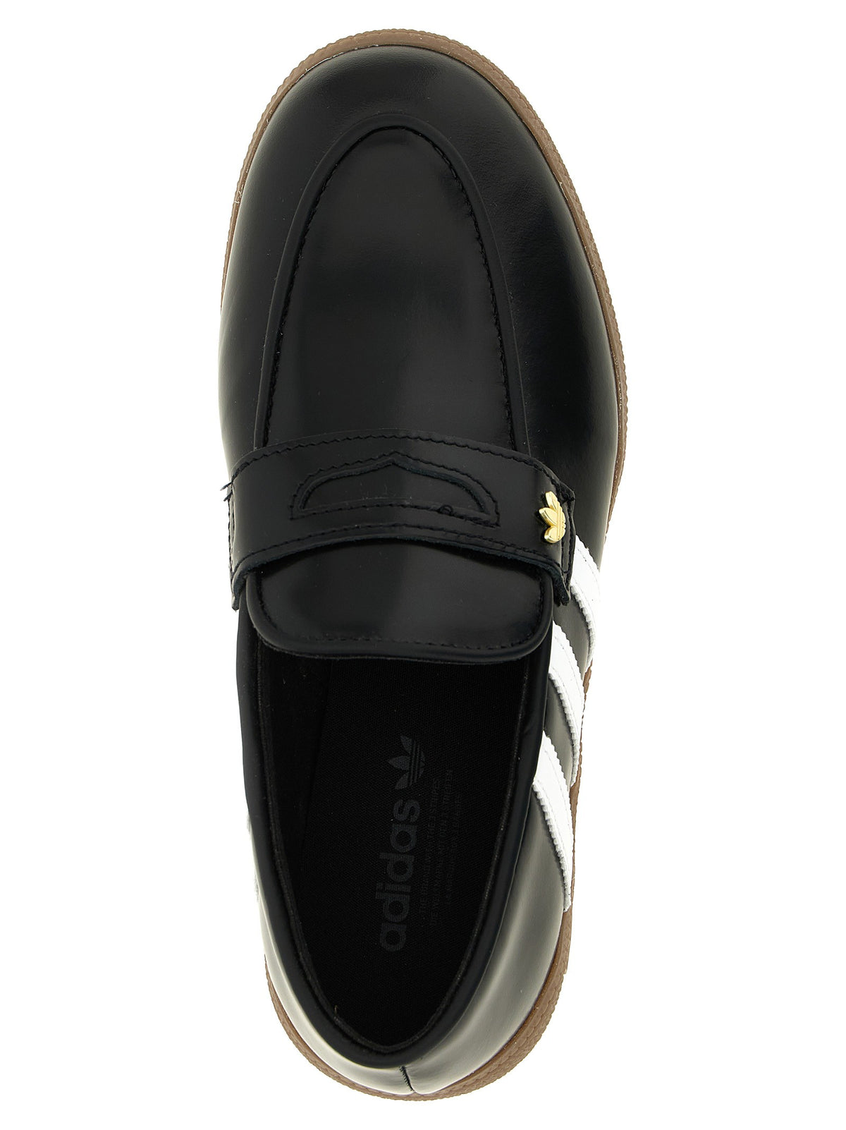 Black 'Handball Spezial' loafers