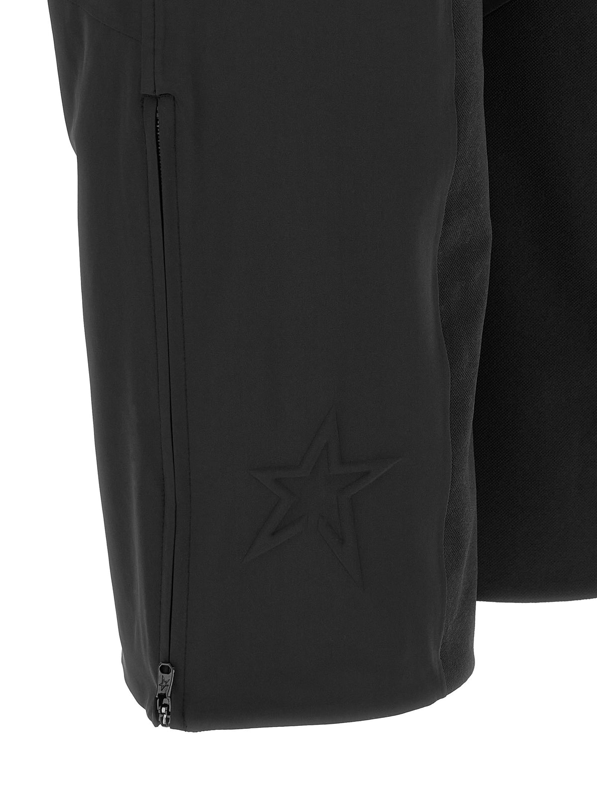 Black 'High-Tech' ski pants