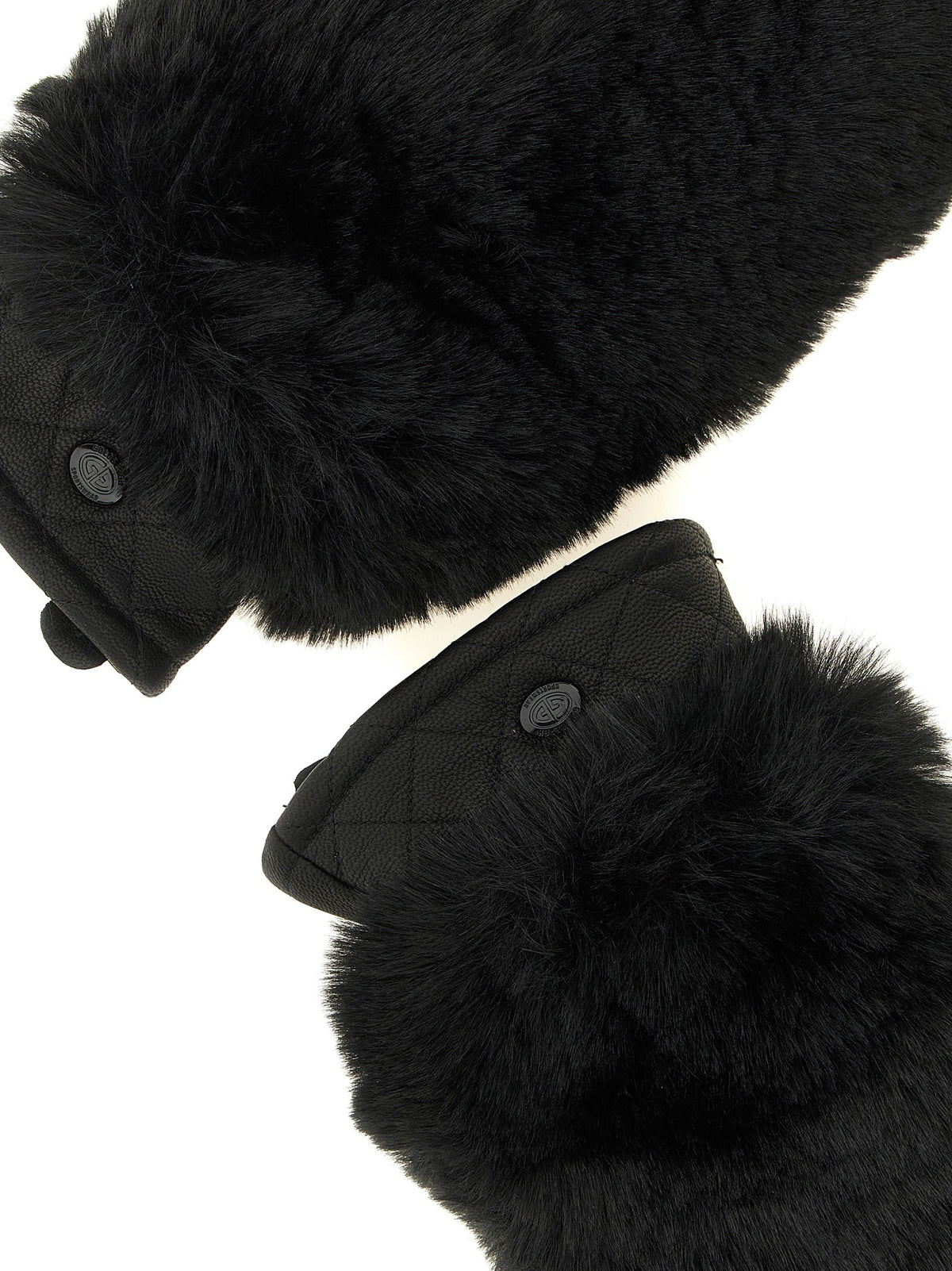 Black 'Hill' muffle