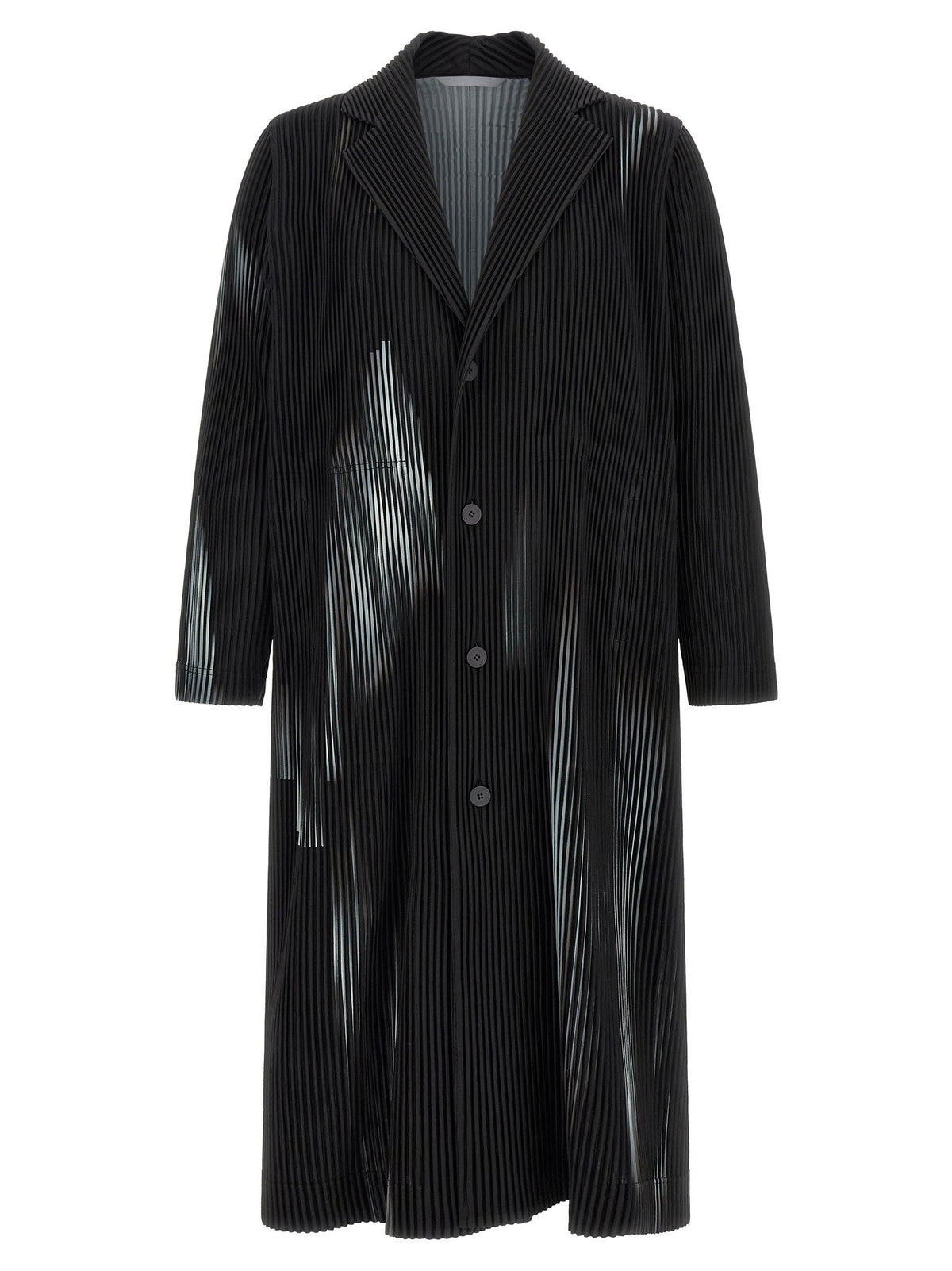 Black 'In The Shadow' coat