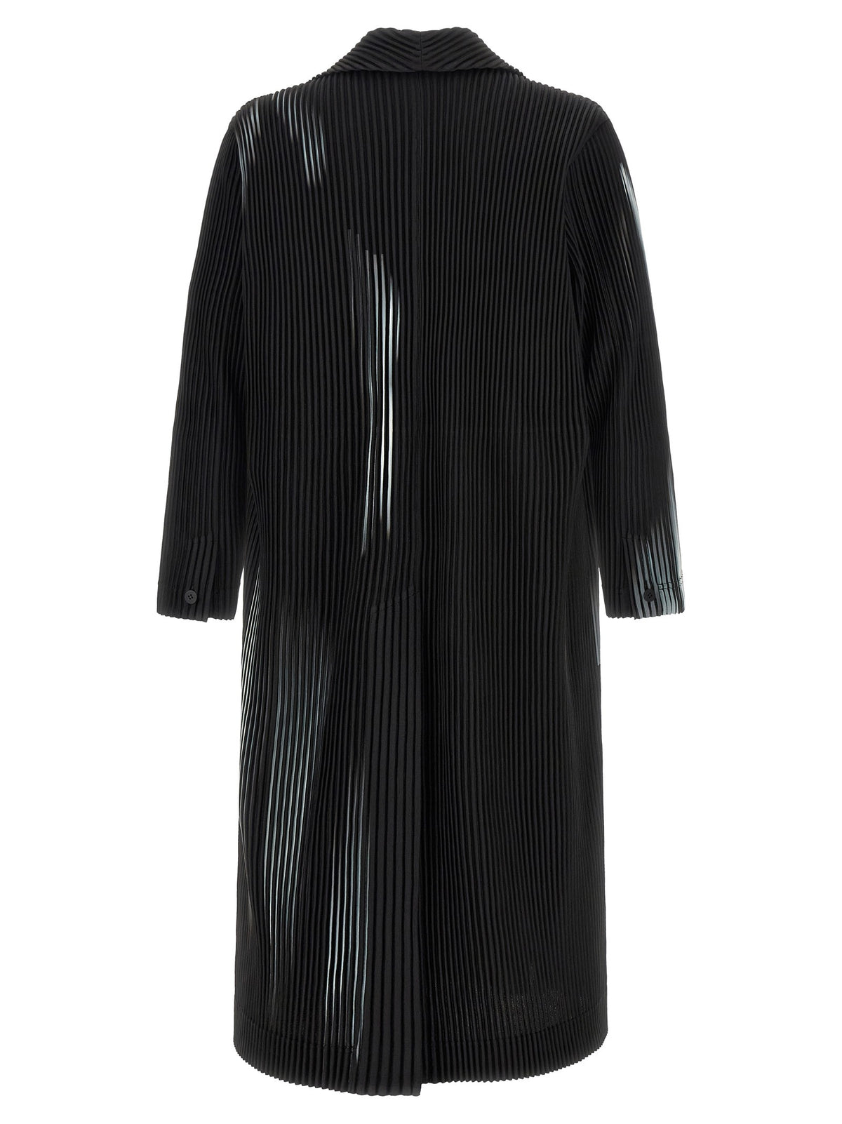 Black 'In The Shadow' coat