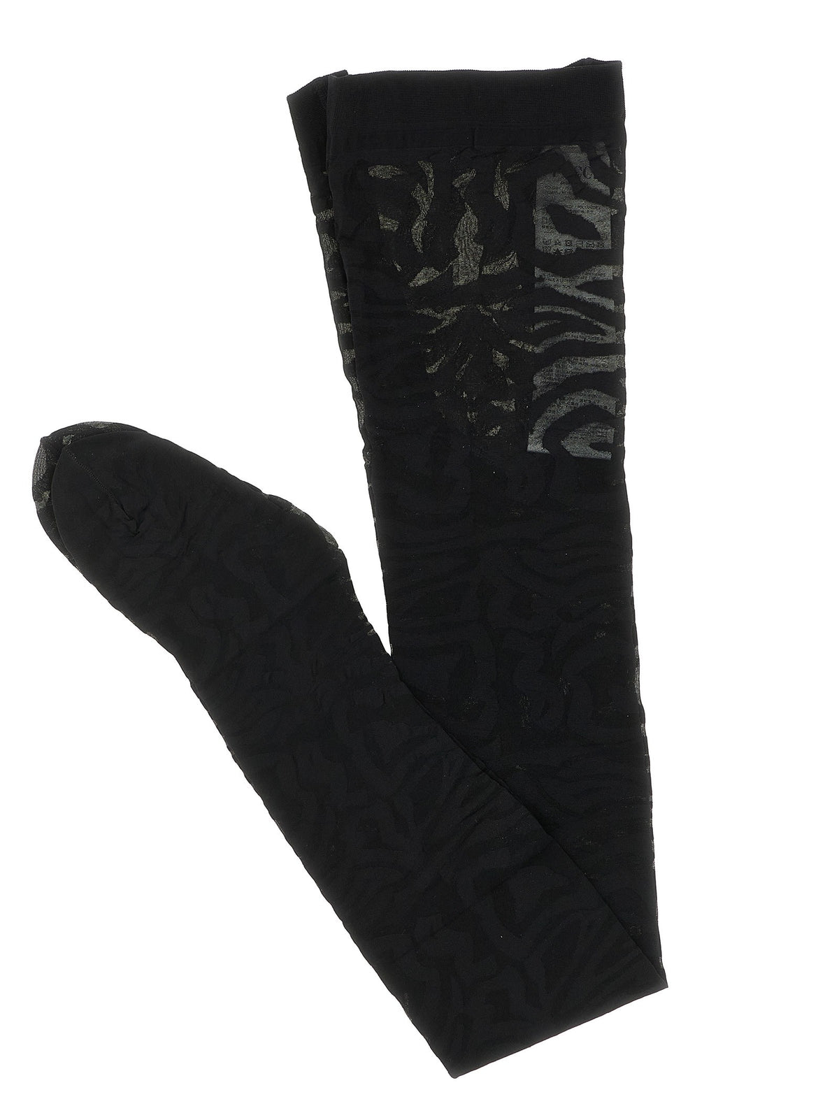 Black 'Labirinto' tights