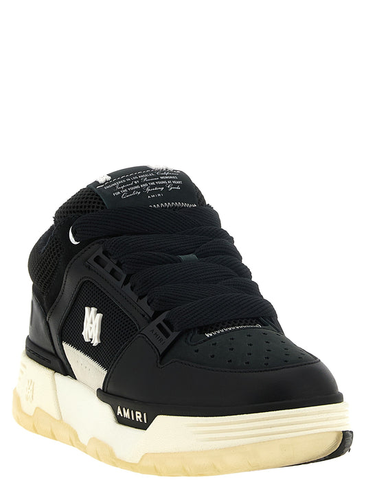 Black 'MA-1' sneakers