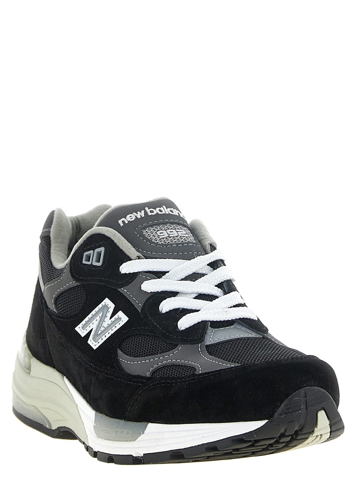 Black 'Made in USA 992' sneakers
