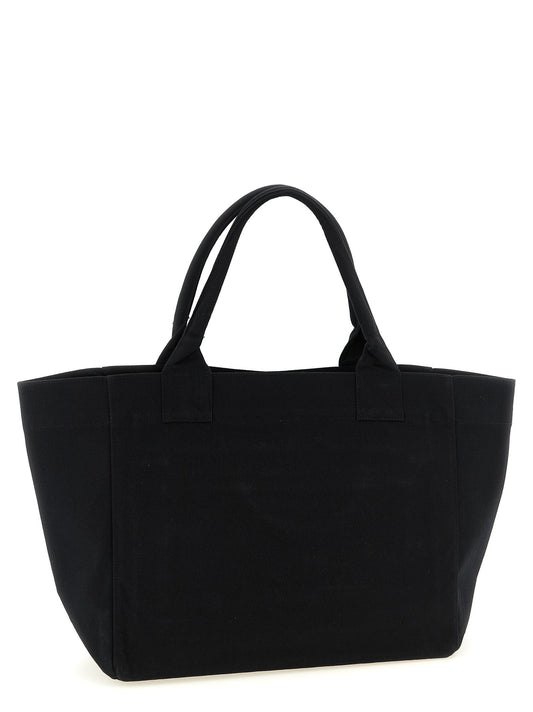 'Black Medium Cherry Tote' shopping bag
