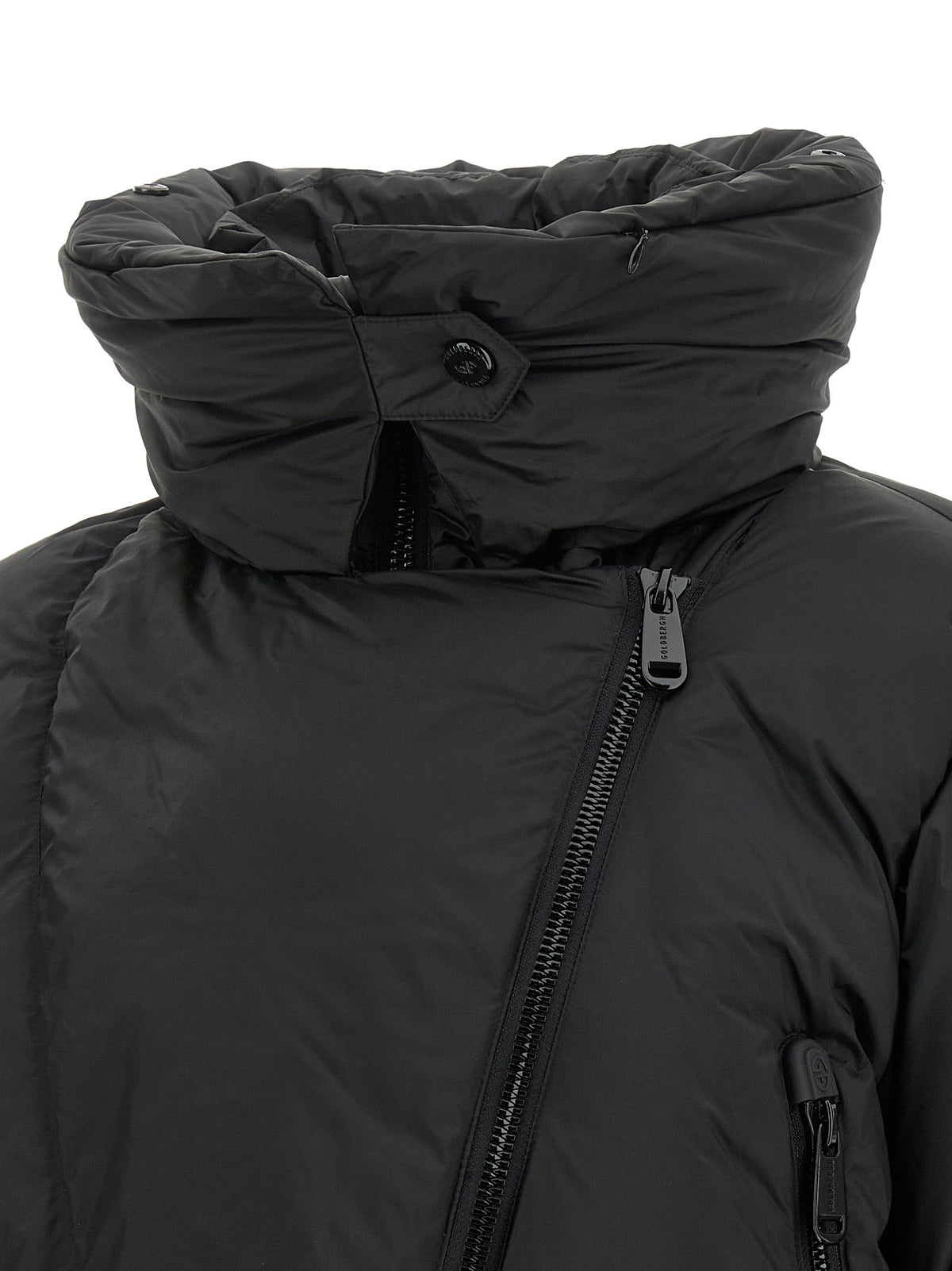 Black 'Misake' ski jacket