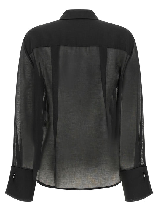 Black 'Opal' shirt