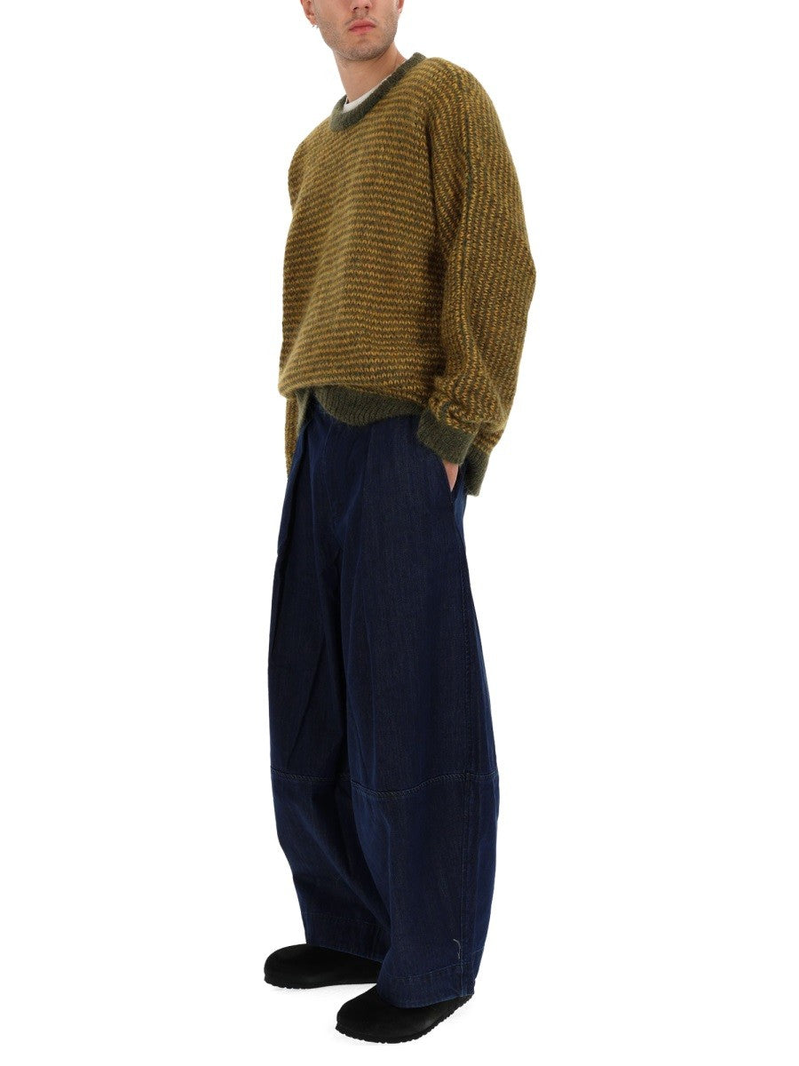 "BLACK PALM" SWEATER