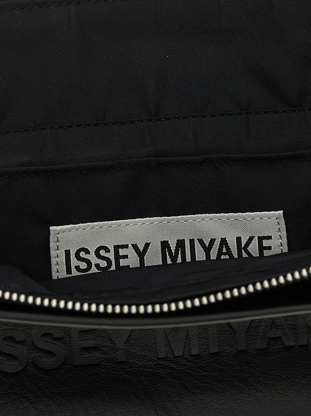 Black 'Paper Bag' shoulder bag