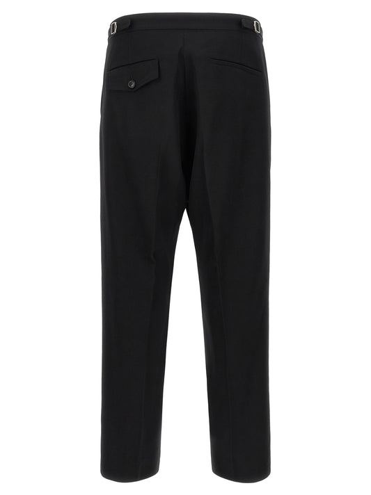 Black 'Perkin' pants