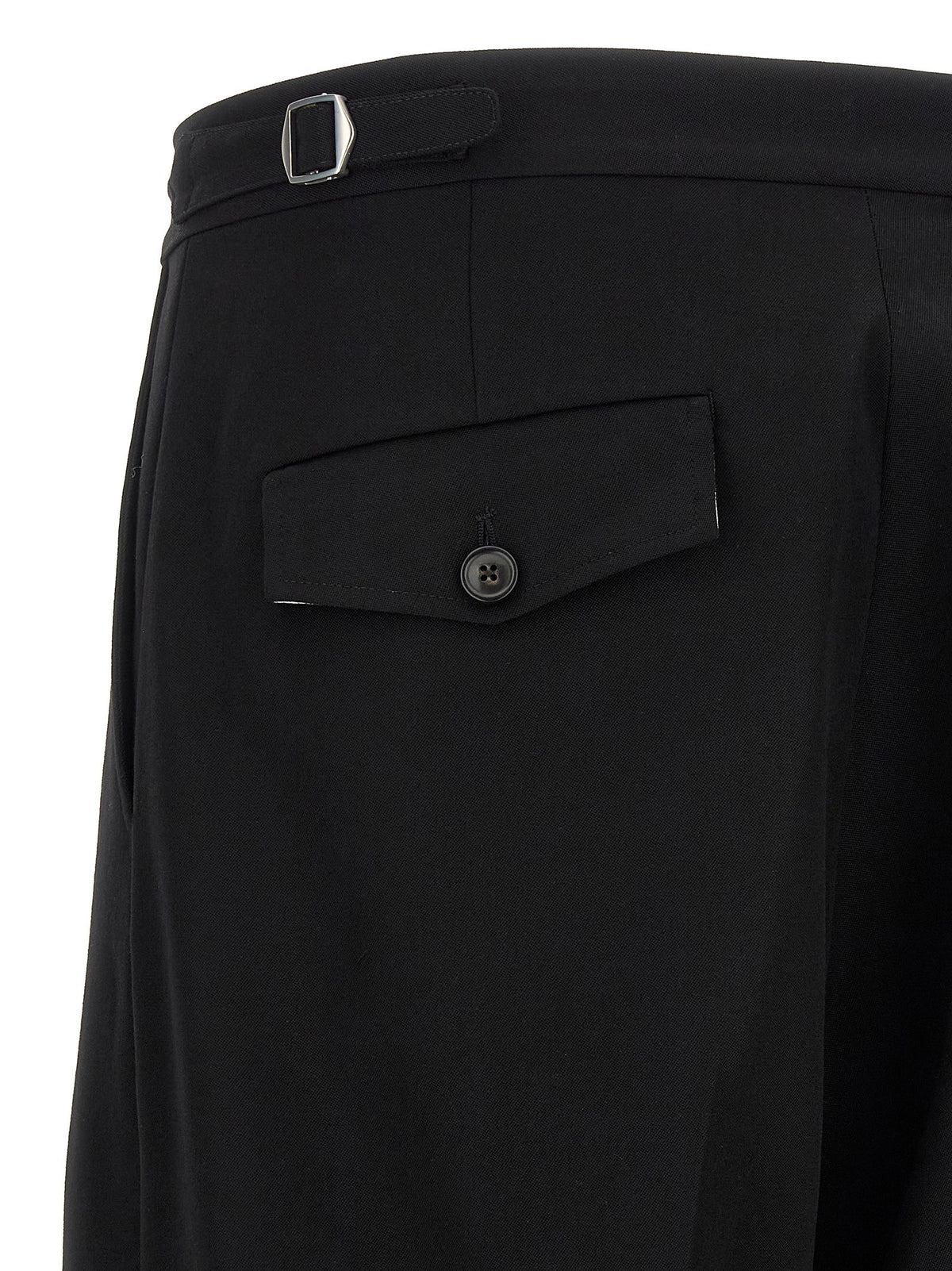 Black 'Perkin' pants
