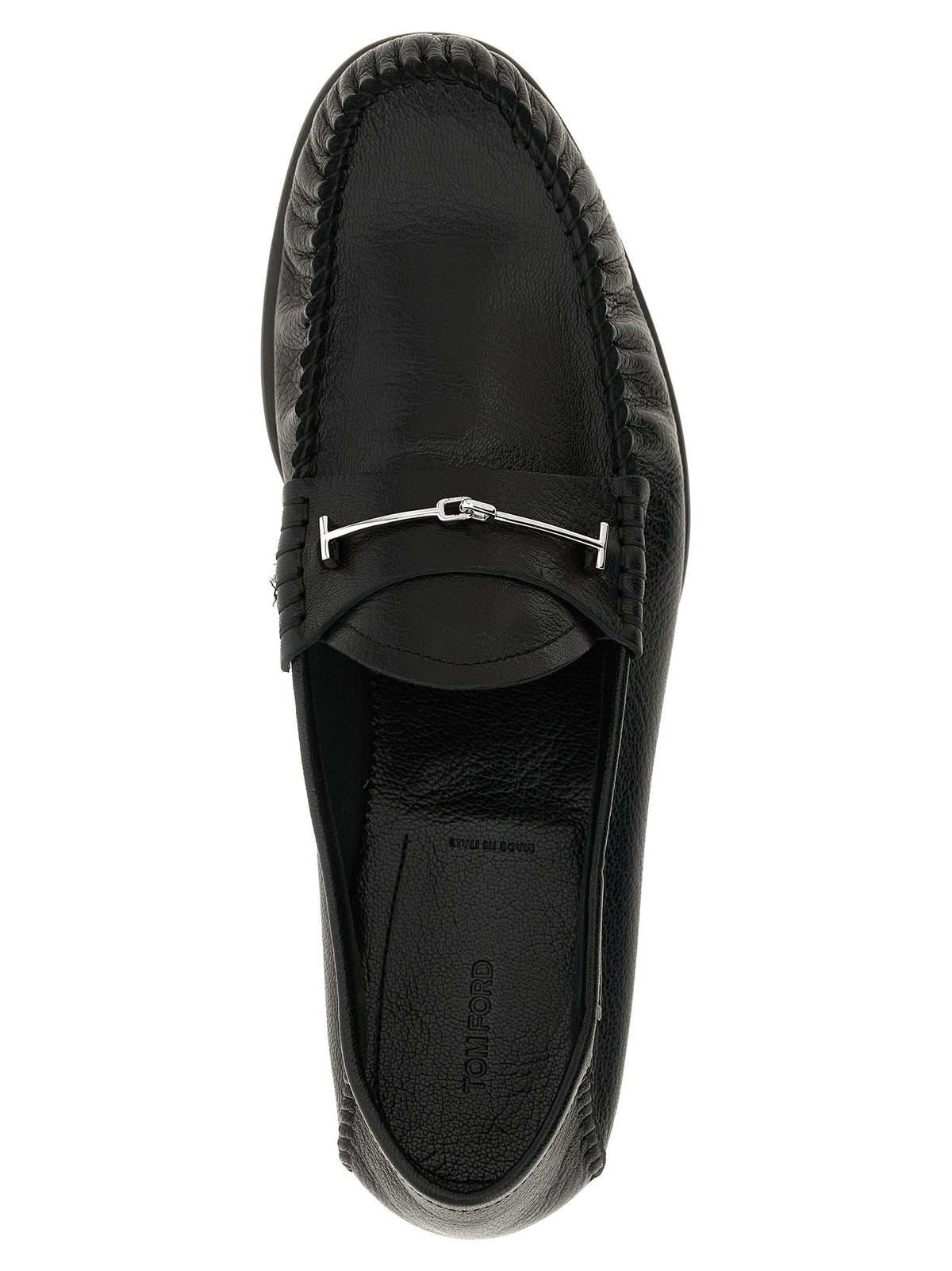 Black 'Ripley' loafers