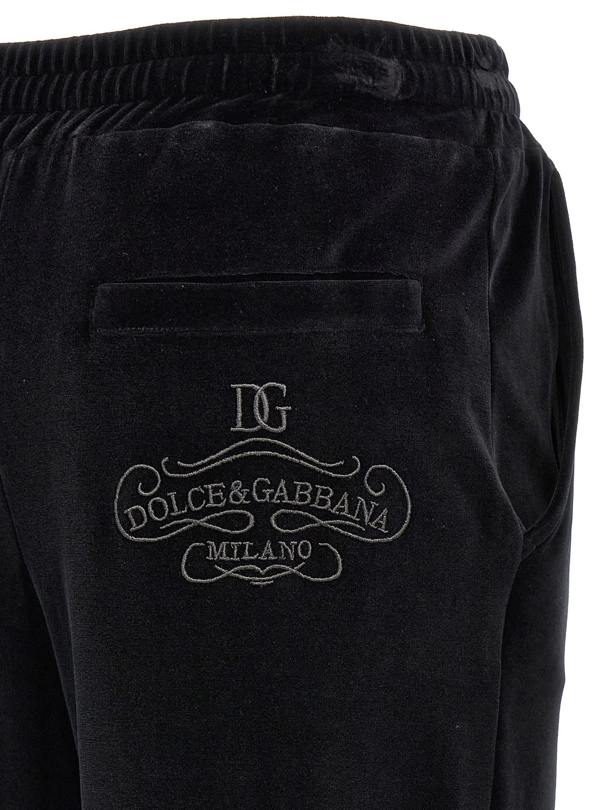 'Black Sicily' joggers