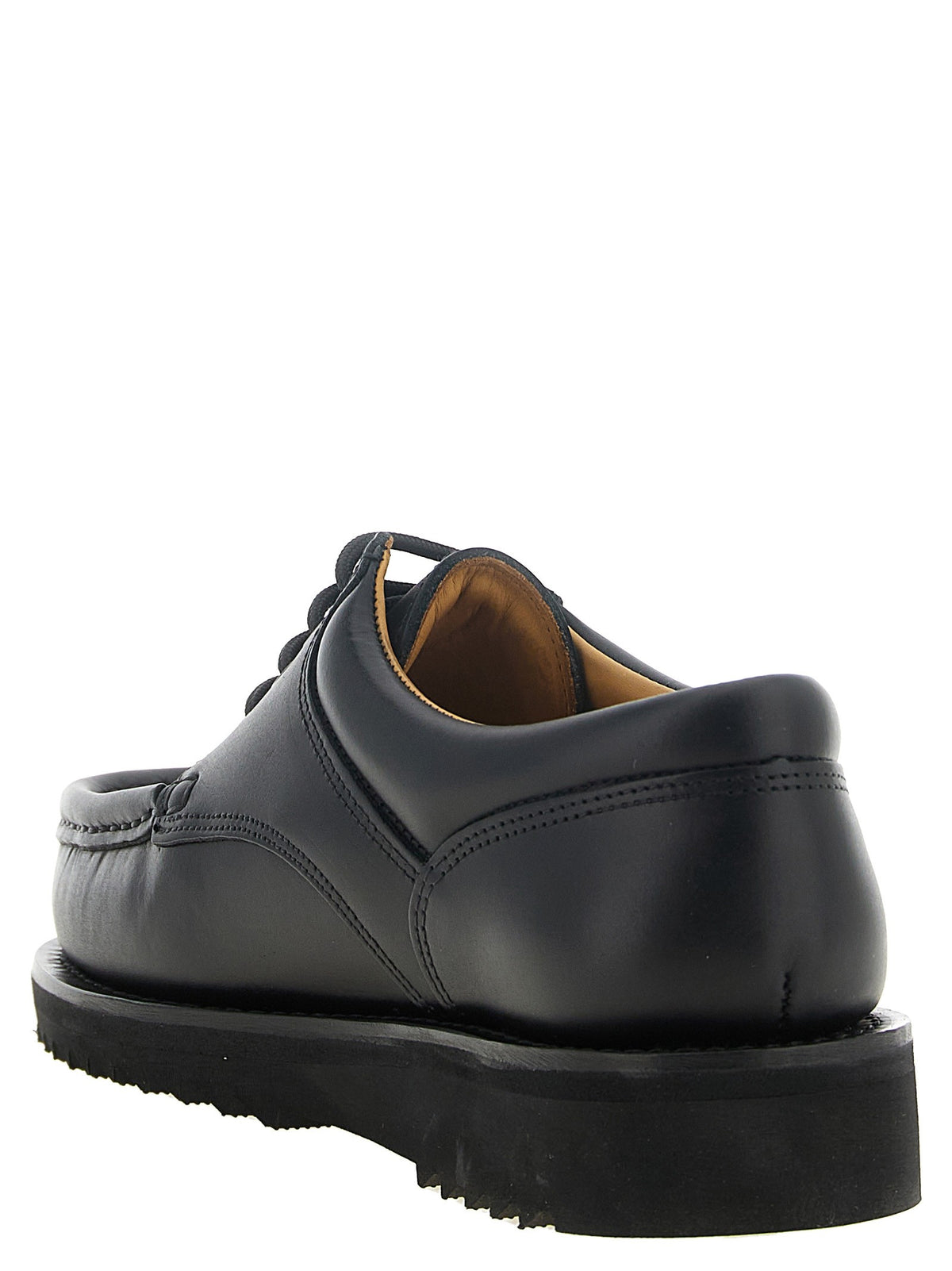 Black 'Thiers' lace-up shoes