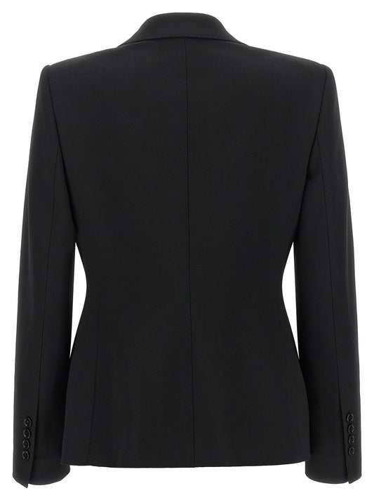 Black 'Turlington' blazer
