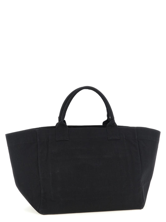'Black XXL Cherry Tote' shopping bag